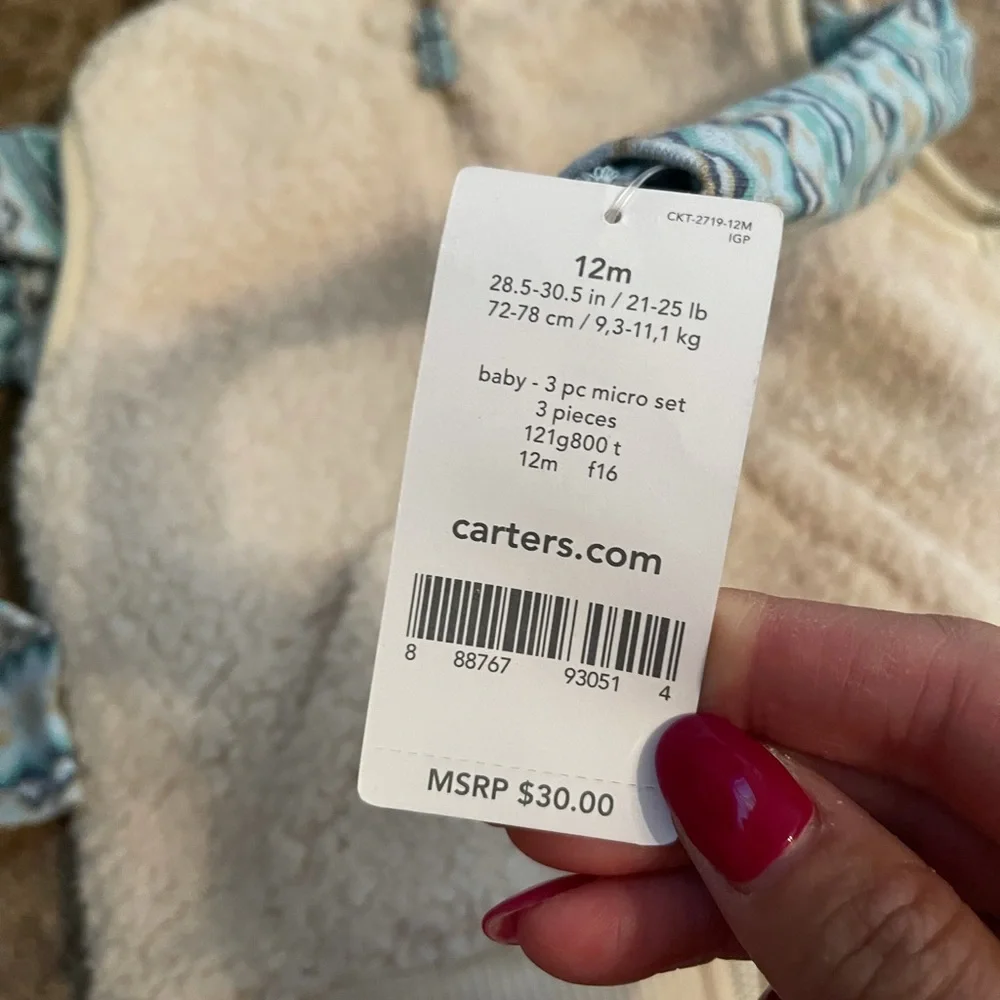 Carters carter’s teddy